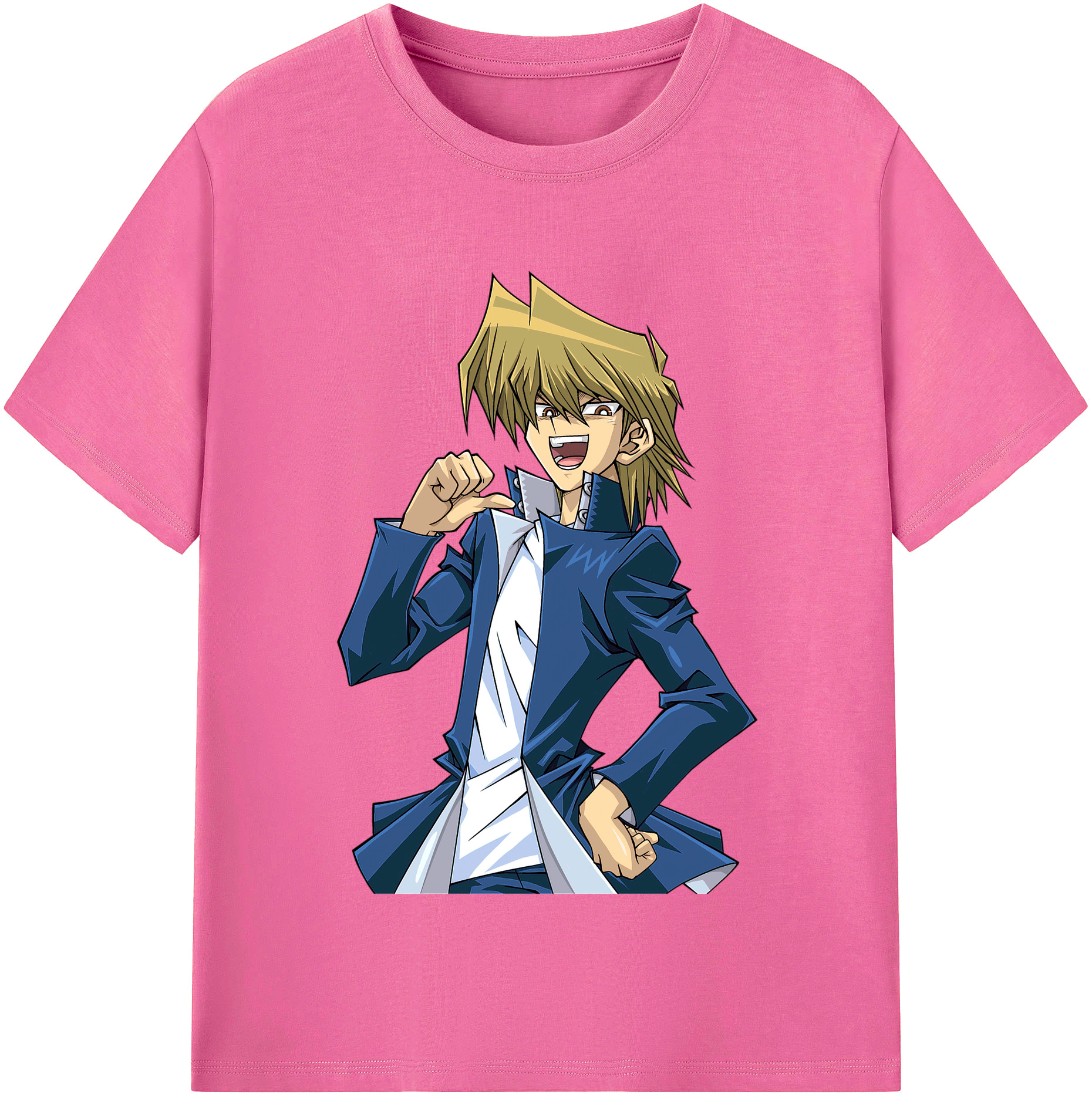 （画像用） 遊☆戯☆王 Yu-Gi-Oh! レディースカジュアルプリントTシャツ（綿100％）